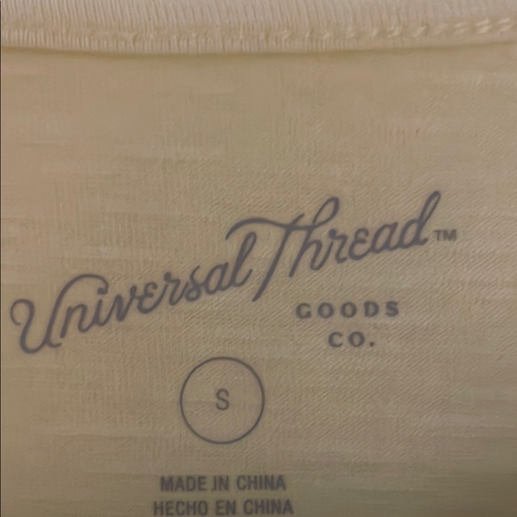 Yellow Ruched T-shirt Dress by Universal Thread - Picture 8 of 8